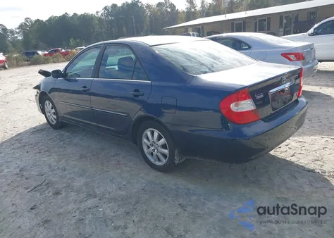 2002 Toyota Camry Xle V6 from USA, damaged, VIN JTDBF30KX20054094